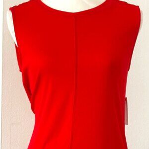 (NWT) Red Sleeveless Dress
